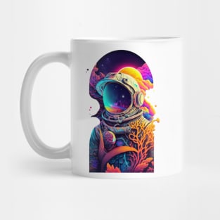 Astronaut Mind Melt Mug